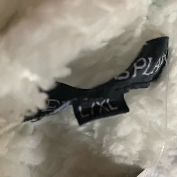 Unicorn Girls Fleece Hooded Robe - Picture 8 of 8